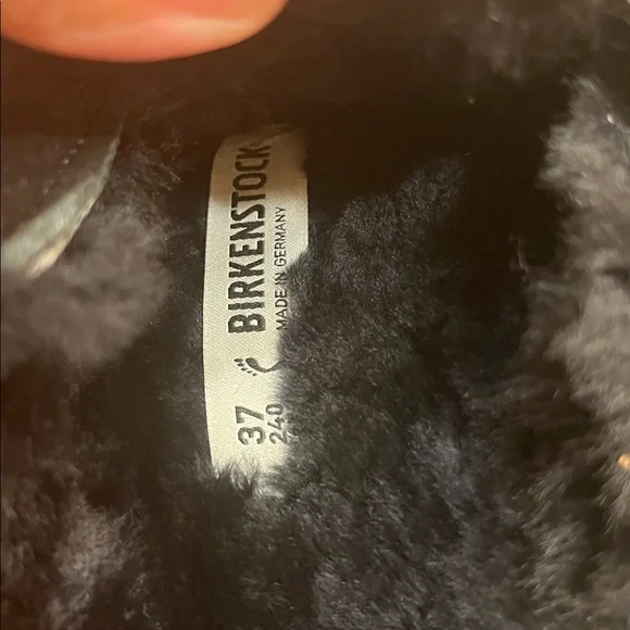NWOT Birkenstock Boston Shearling Clog - Picture 10 of 12